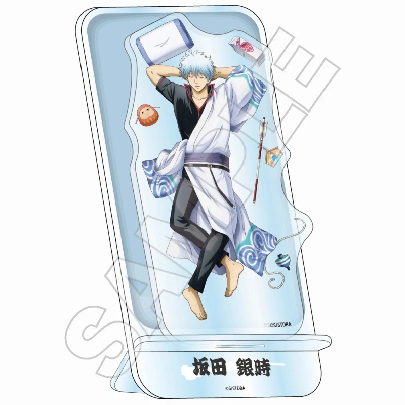 (Goods - Acrylic Stand) [Gintama] Sleeping Through The New Year Acrylic Stand Gintoki Sakata