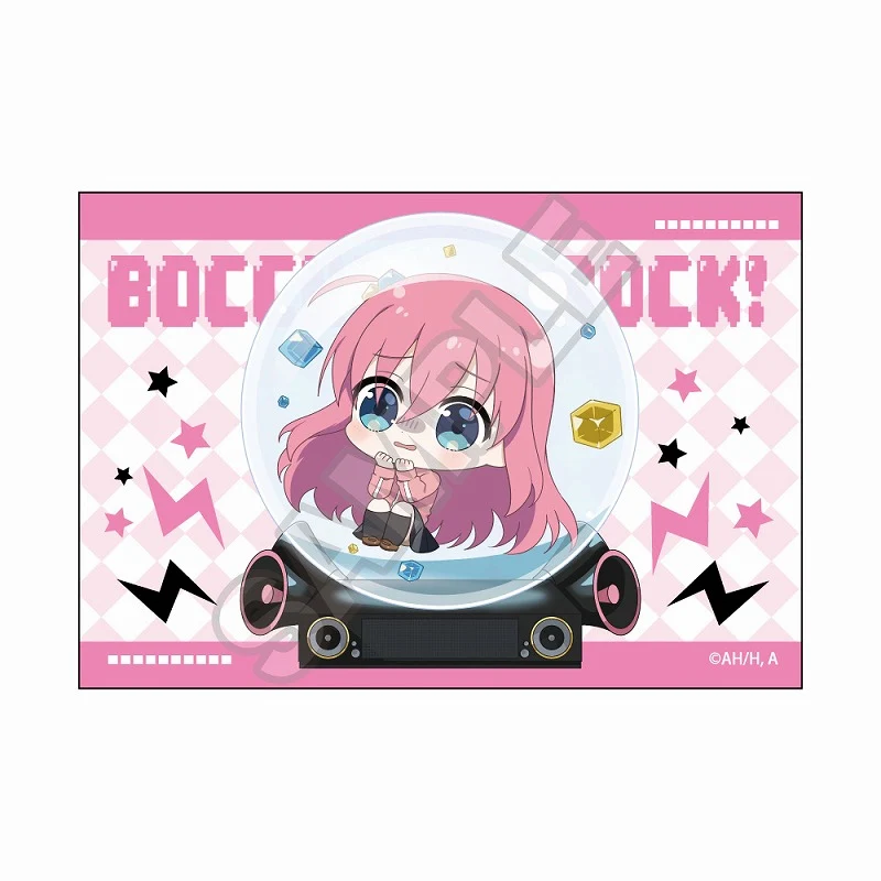[Bocchi The Rock!] Globe Sticker Hitori Goto