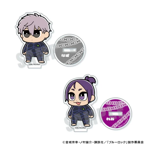 (Goods - Acrylic Stand) [Blue Lock] Blue Lock Bukubu Acrylic Stand (Blind Box -Single) - Image 4