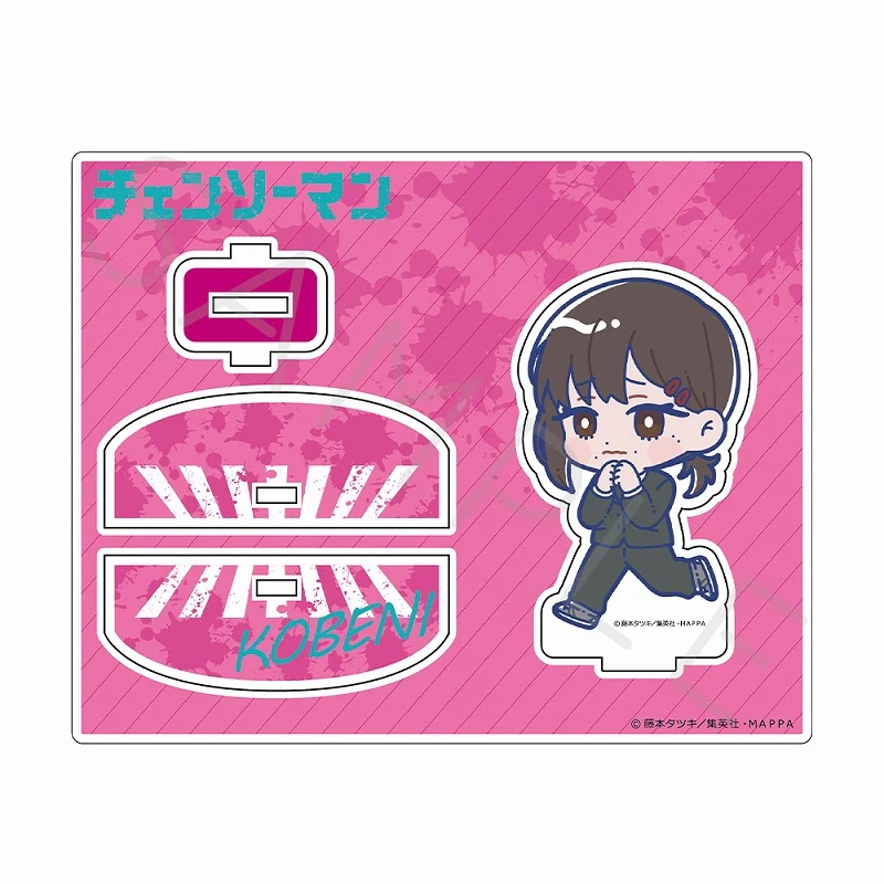 (Goods - Acrylic Stand) [Chainsaw Man] Acrylic Stand AF (Kobeni) - Image 2