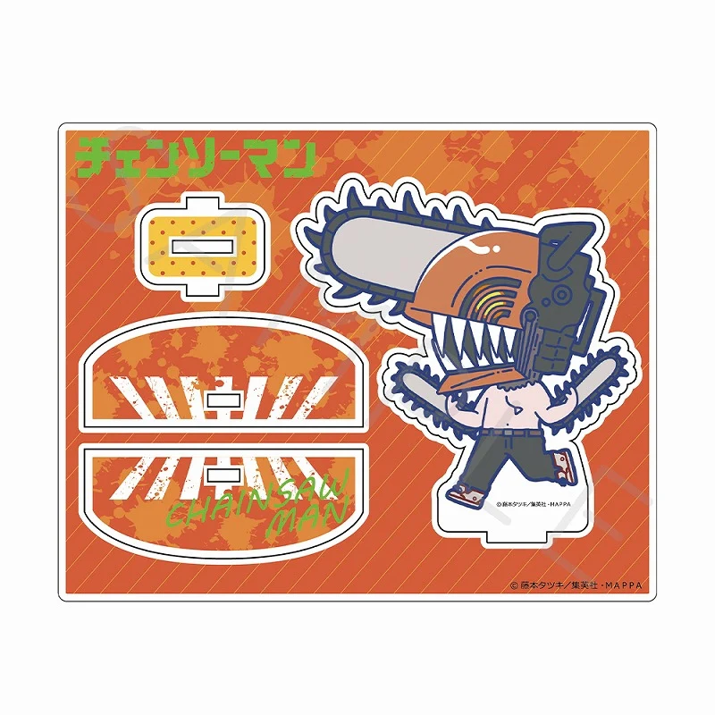 (Goods - Acrylic Stand) [Chainsaw Man] Acrylic Stand AH (Chainsaw Man) - Image 2