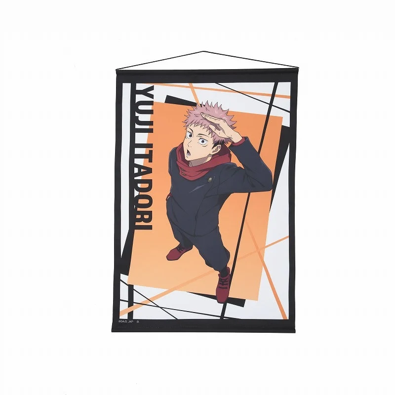 [Jujutsu Kaisen] Wall Scroll (feat. Exclusive Art) Yuji Itadori