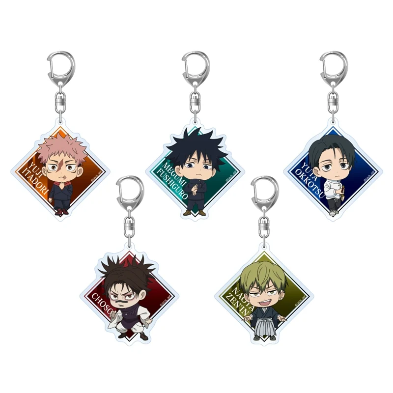 (Goods - Keychain) Jujutsu Kaisen Chibi Acrylic Keychain Megumi Fushiguro - Image 2
