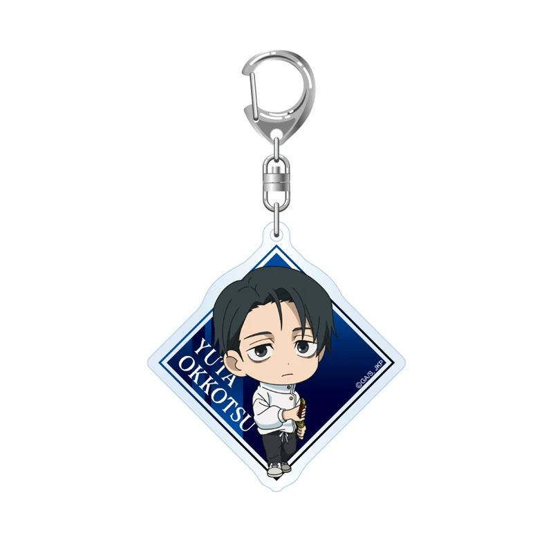 (Goods - Keychain) Jujutsu Kaisen Chibi Acrylic Keychain Yuta Okkotsu
