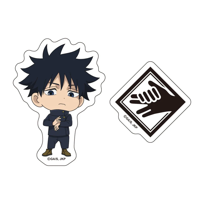 (Goods - Sticker) Jujutsu Kaisen Chibi Sticker Set Megumi Fushiguro