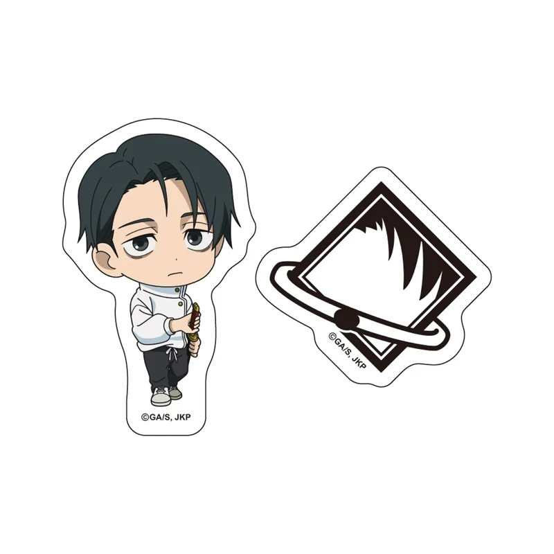 (Goods - Sticker) Jujutsu Kaisen Chibi Sticker Set Yuta Okkotsu