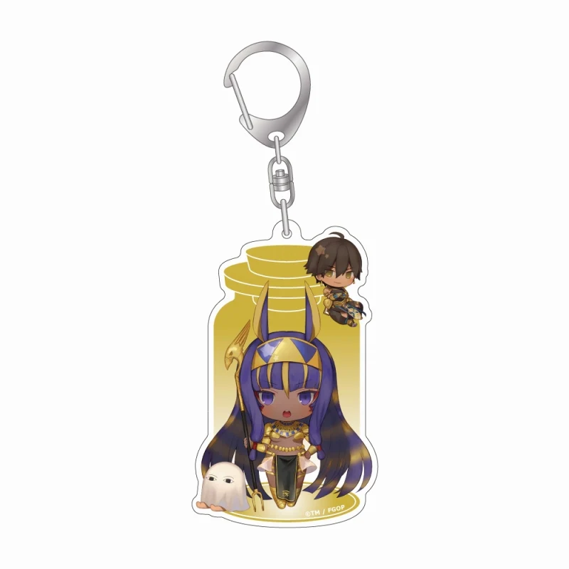 [Fate Series] Fate/Grand Order Charatoria Acrylic Keychain Caster/Nitocris