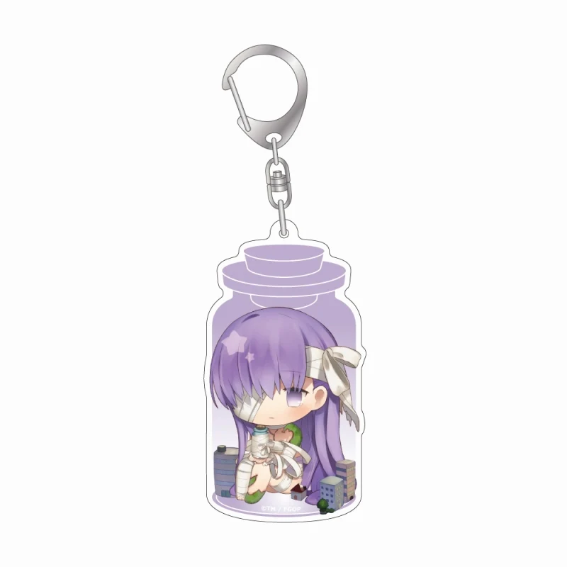 [Fate Series] Fate/Grand Order Charatoria Acrylic Keychain Alter Ego/Kingprotea