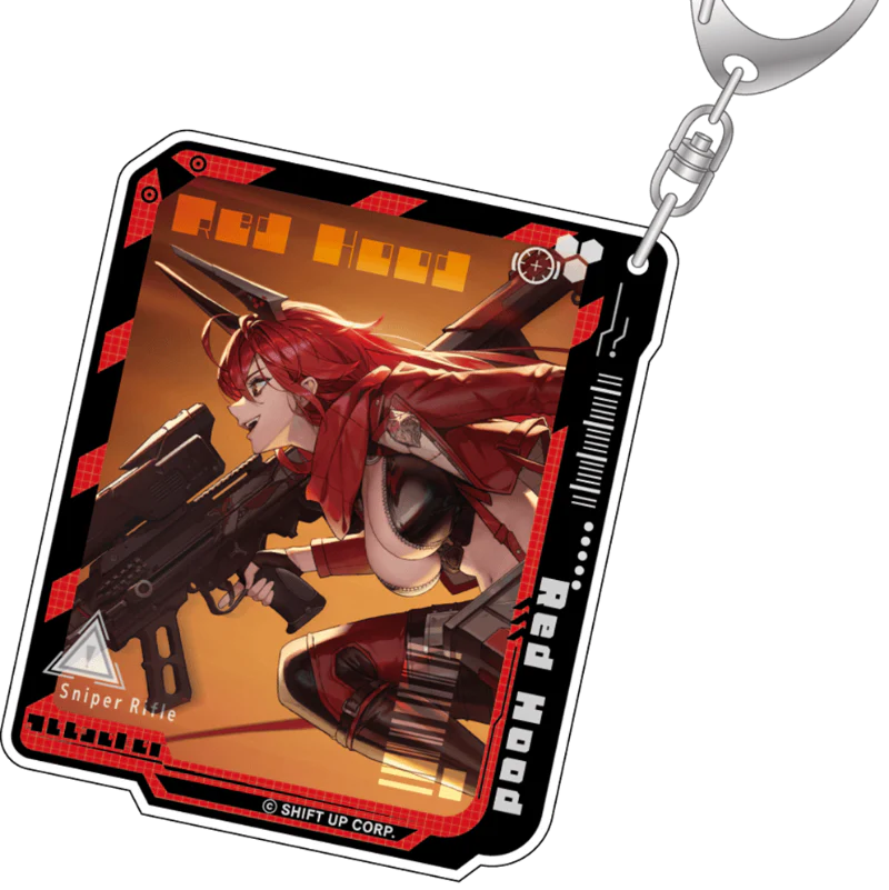 (Goods - Keychain) GODDESS OF VICTORY: NIKKE Acrylic Keychain Red Hood