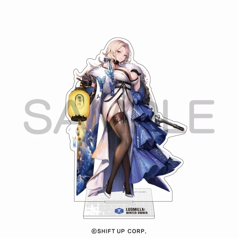 [GODDESS OF VICTORY: NIKKE] Acrylic Stand Ludmilla: Winter Owner