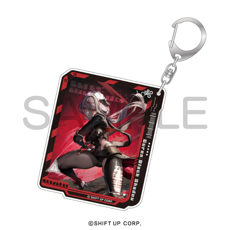 (Goods - Keychain) GODDESS OF VICTORY: NIKKE Acrylic Keychain Scarlet