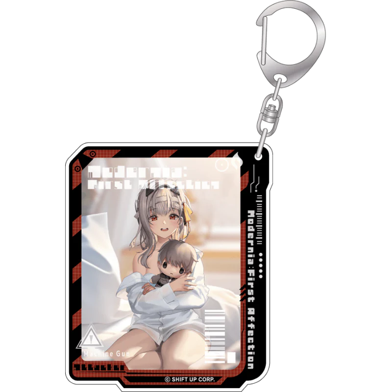 (Goods - Keychain) GODDESS OF VICTORY: NIKKE Acrylic Keychain Modernia: First Affection