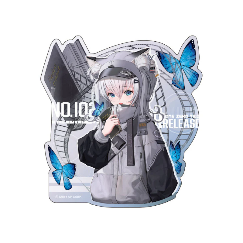 (Goods - Sticker) GODDESS OF VICTORY: NIKKE Gun Girl Sticker N102