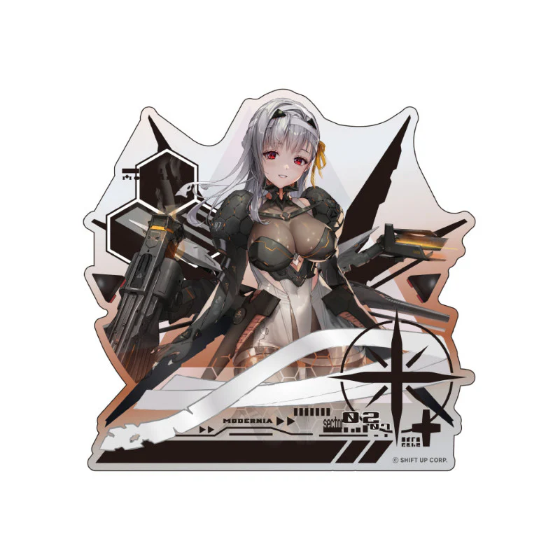(Goods - Sticker) GODDESS OF VICTORY: NIKKE Gun Girl Sticker Modernia