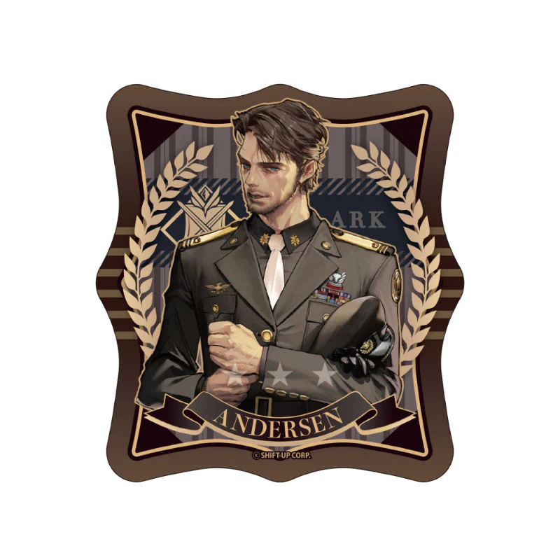 (Goods - Sticker) GODDESS OF VICTORY: NIKKE Gun Girl Sticker Anderson