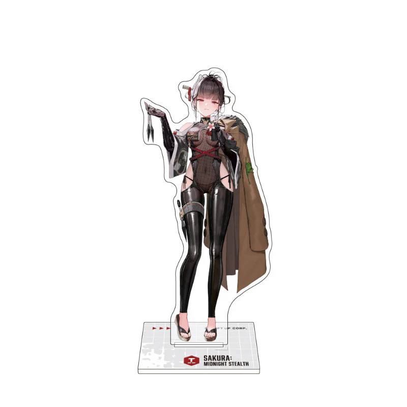(Goods - Acrylic Stand) GODDESS OF VICTORY: NIKKE Acrylic Stand Sakura: Stealth