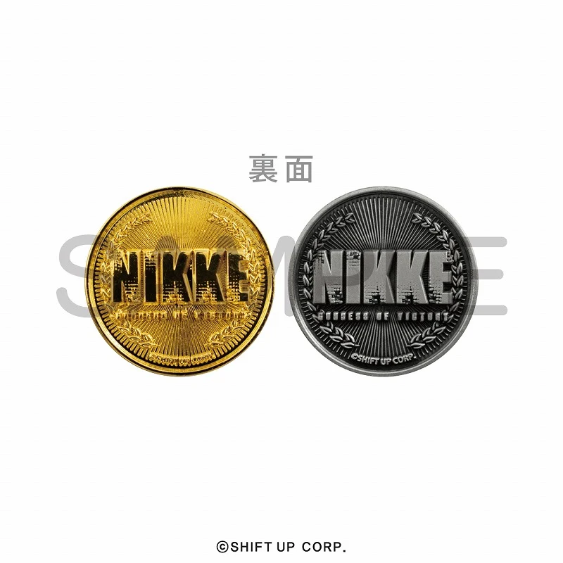 (Goods - Stationaries) GODDESS OF VICTORY: NIKKE Medal Collection Vol. 1 (Blind Box -Single) - Image 4