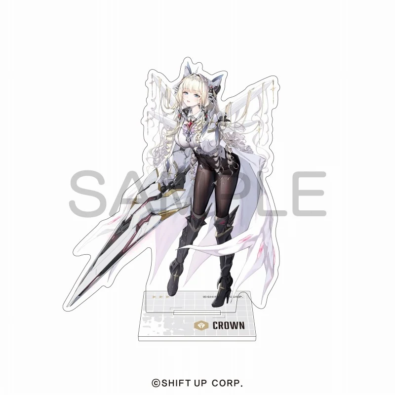 [GODDESS OF VICTORY: NIKKE] Acrylic Stand Crown