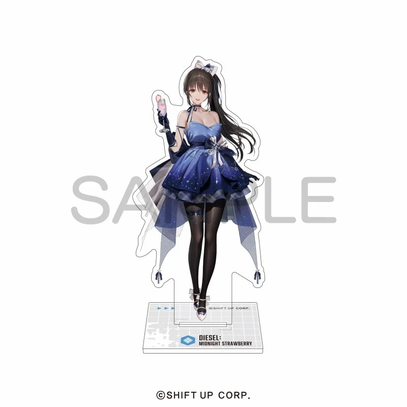[GODDESS OF VICTORY: NIKKE] Acrylic Stand Diesel: Midnight Strawberry