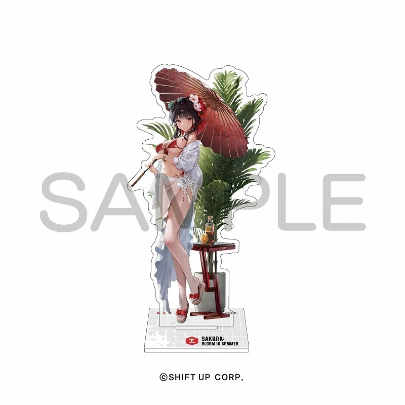 [GODDESS OF VICTORY: NIKKE] Acrylic Stand Sakura: Bloom in Summer