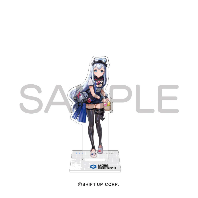 (Goods - Acrylic Stand) GODDESS OF VICTORY: NIKKE Acrylic Stand Anchor: Anchor the Diver