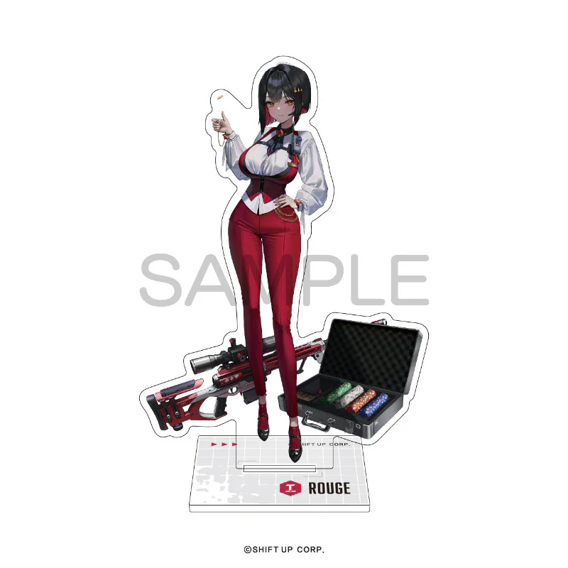 (Goods - Acrylic Stand) GODDESS OF VICTORY: NIKKE Acrylic Stand Rouge