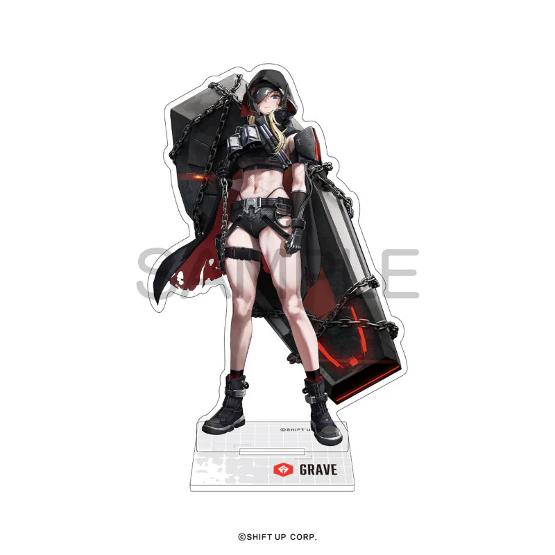 (Goods - Acrylic Stand) GODDESS OF VICTORY: NIKKE Acrylic Stand Grave