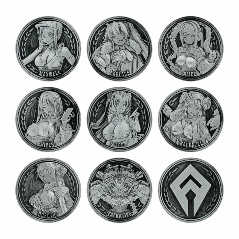 (Goods - Stationaries) GODDESS OF VICTORY: NIKKE Medal Collection Vol. 2 - Image 3