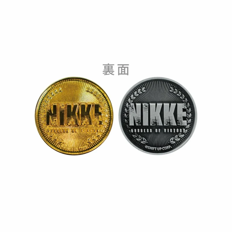 (Goods - Stationaries) GODDESS OF VICTORY: NIKKE Medal Collection Vol. 2 - Image 4
