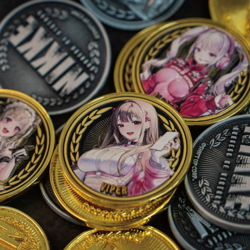 (Goods - Stationaries) GODDESS OF VICTORY: NIKKE Medal Collection Vol. 2 - Image 6