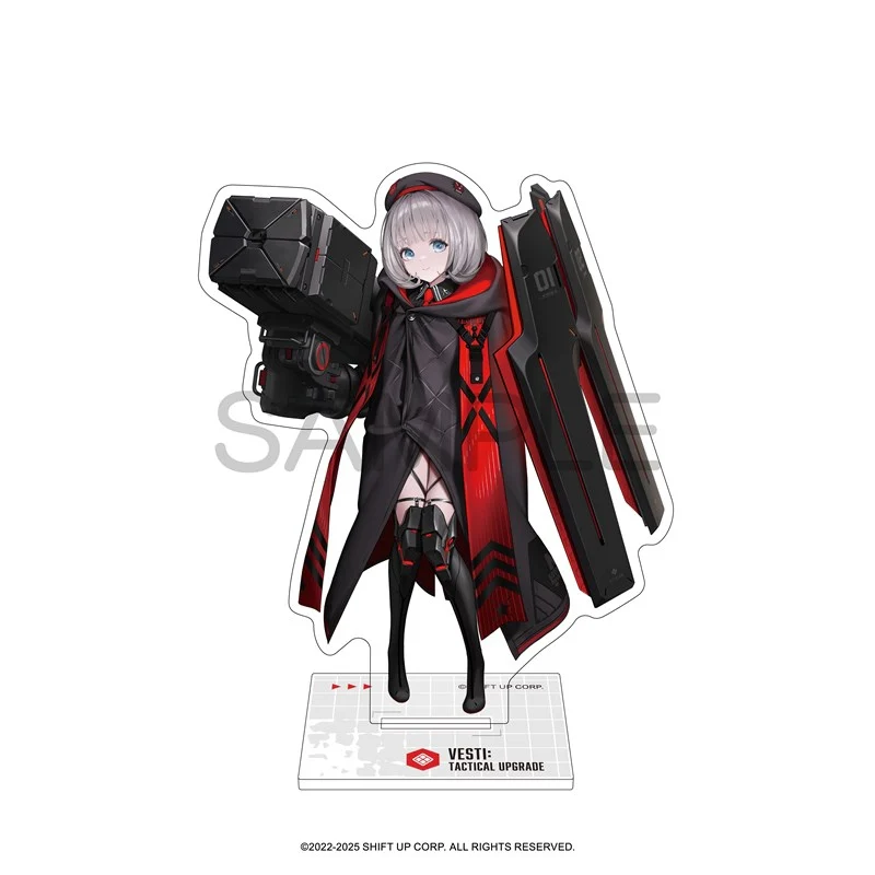 (Goods - Stand Pop) GODDESS OF VICTORY: NIKKE Acrylic Stand Vesti: Tactical Upgrade
