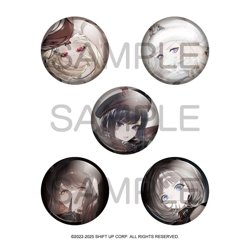 (Goods - Badge) GODDESS OF VICTORY: NIKKE BURST COLLECTION Button Badge Vol. 5 (Blind Box - Single) - Image 3