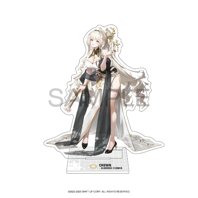 (Goods - Acrylic Stand) GODDESS OF VICTORY: NIKKE Acrylic Stand Crown: Glorious Flower