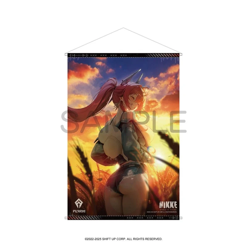 (Goods - Tapestry) GODDESS OF VICTORY: NIKKE B2 Tapestry  Red Hood - Retro Days