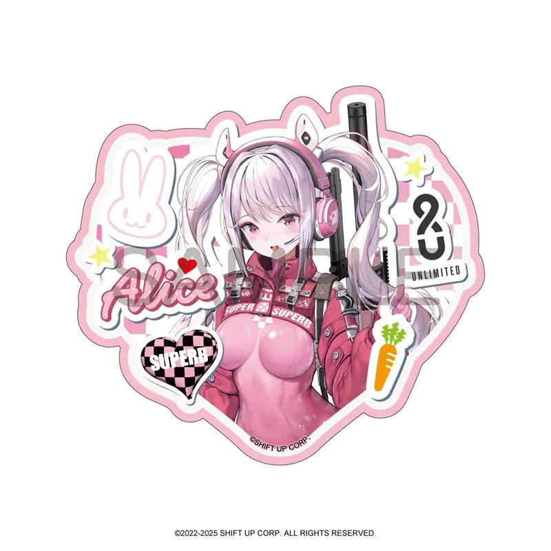 (Goods - Sticker) GODDESS OF VICTORY: NIKKE Gun Girl Sticker Alice