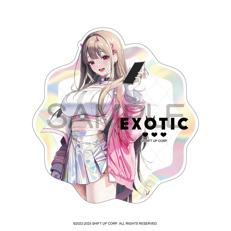 (Goods - Sticker) GODDESS OF VICTORY: NIKKE Gun Girl Sticker Viper