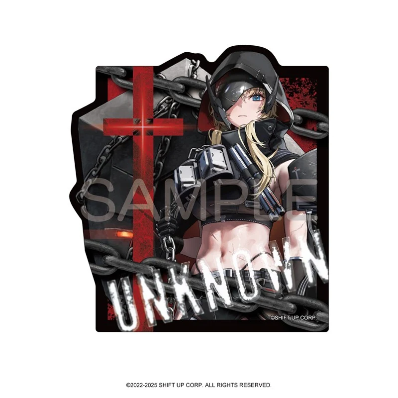 (Goods - Sticker) GODDESS OF VICTORY: NIKKE Gun Girl Sticker Grave