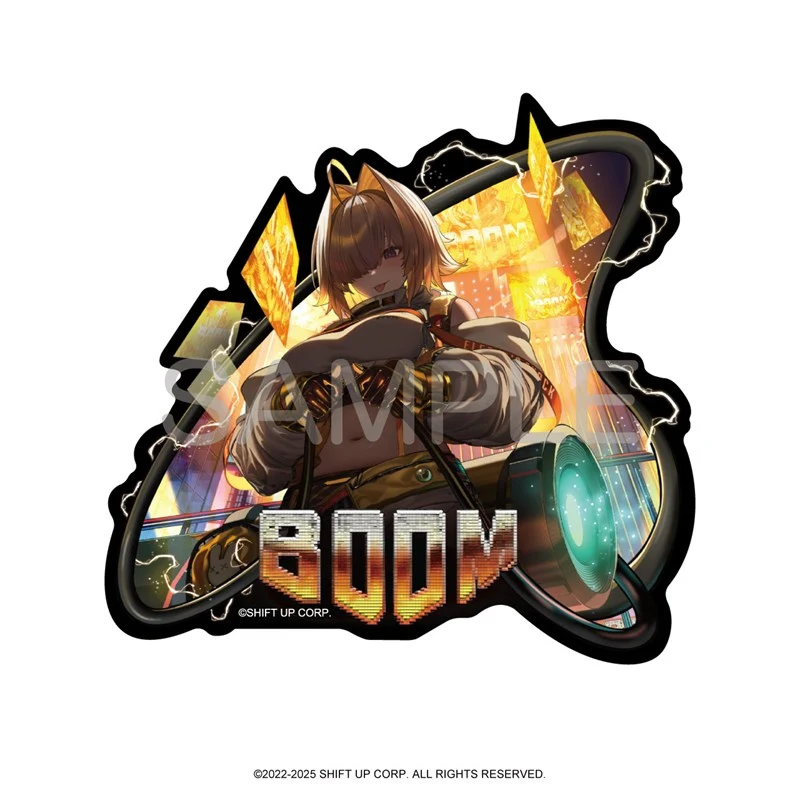(Goods - Sticker) GODDESS OF VICTORY: NIKKE Gun Girl Sticker Elegg