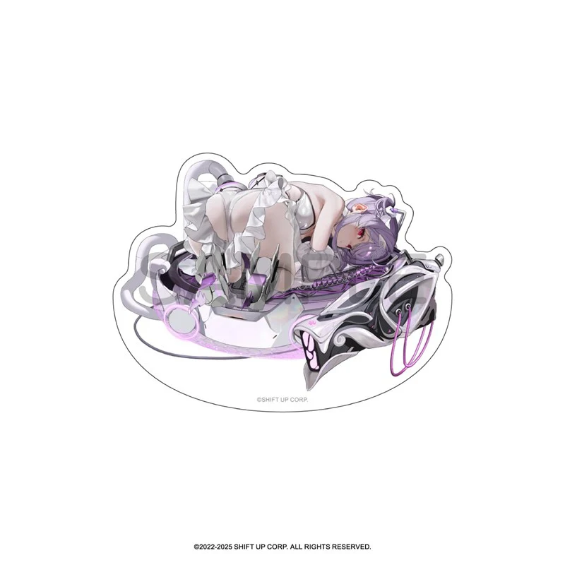 (Goods - Ornament) GODDESS OF VICTORY: NIKKE Acrylic Block Liberalio