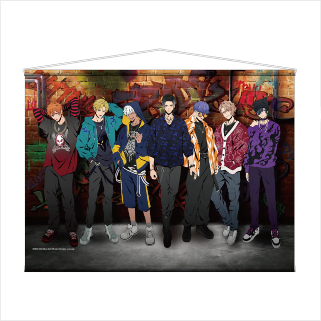 [Obey Me!] Shibuya 109 POP UP SHOP Wall Scroll