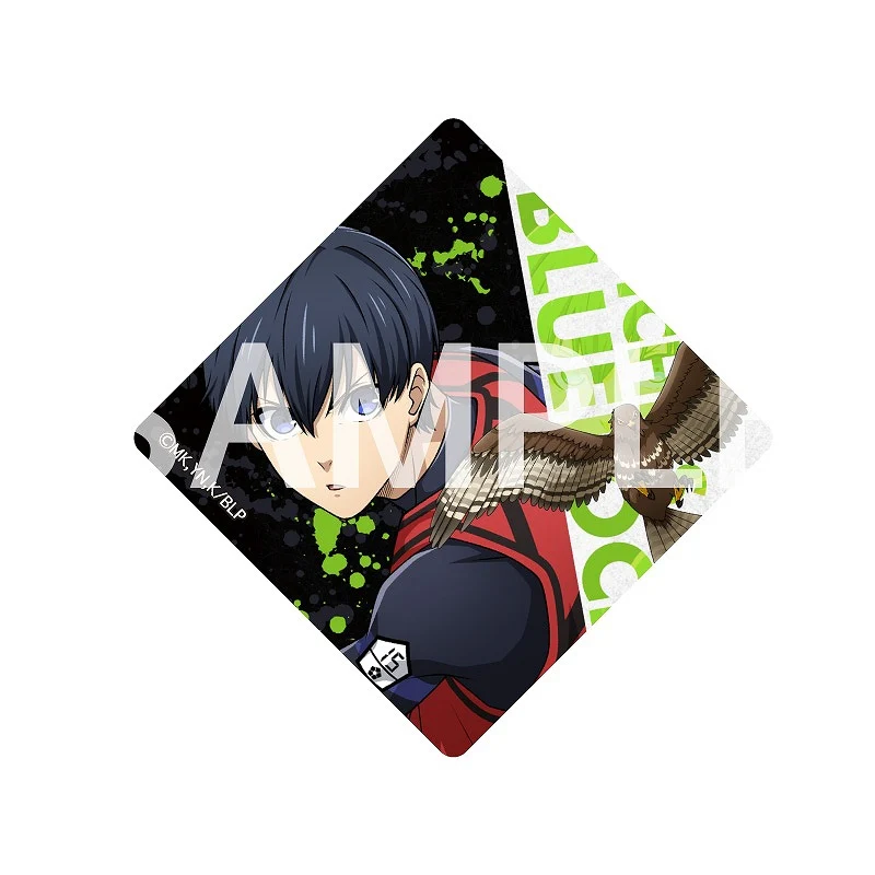 [Blue Lock] Trading Square Button Badge ANIMALS (Blind Box -Single)