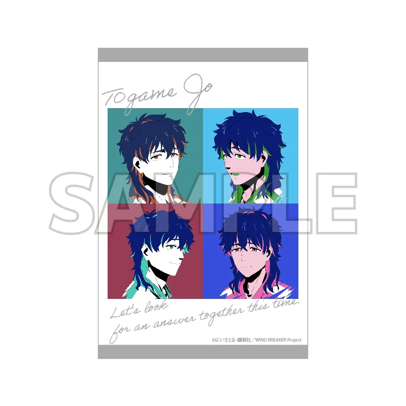 (Goods - Postcard) WIND BREAKER Postcard Pop Art (Jo Togame)