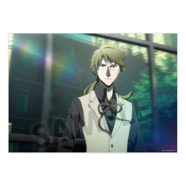 [Bungo Stray Dogs] A6 Visual Acrylic Plate Doppo Kunikida