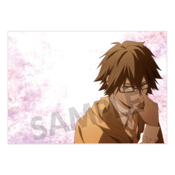 [Bungo Stray Dogs] A6 Visual Acrylic Plate Edogawa Ranpo