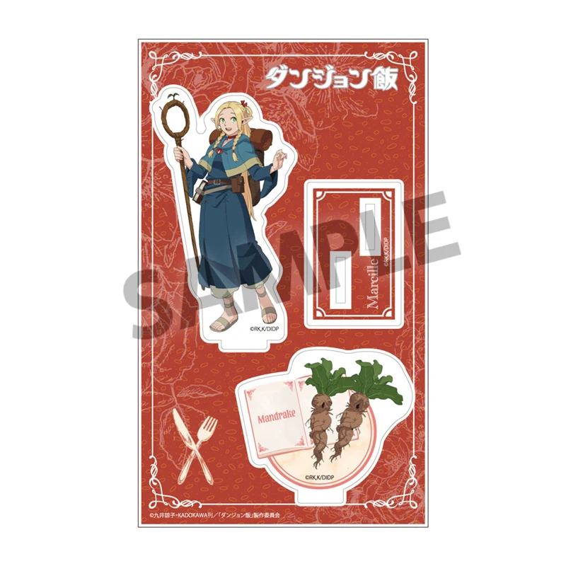 (Goods - Acrylic Stand) [Delicious in Dungeon] Diorama Acrylic Stand Marcille