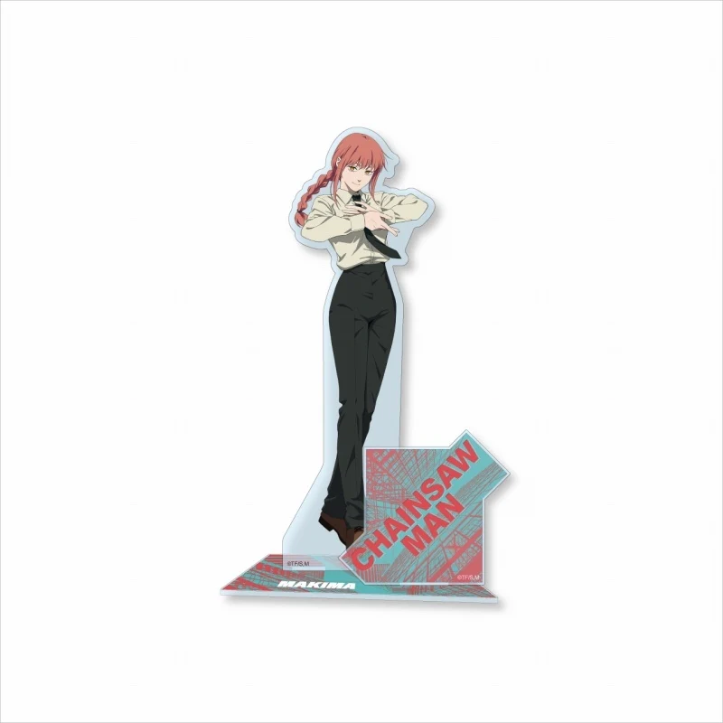 (Goods - Acrylic Stand) [Chainsaw Man] Distortion Acrylic Stand / Makima