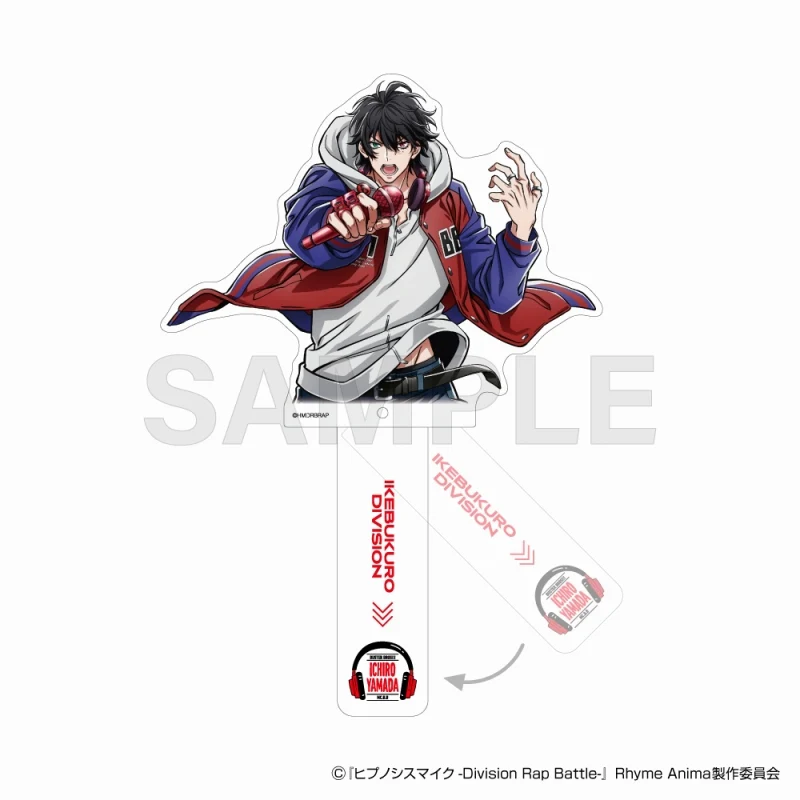 (Goods - Acrylic Stand) [Hypnosis Mic] Rhyme Anima  +  BIG Acrylic Stick Ichiro Yamada