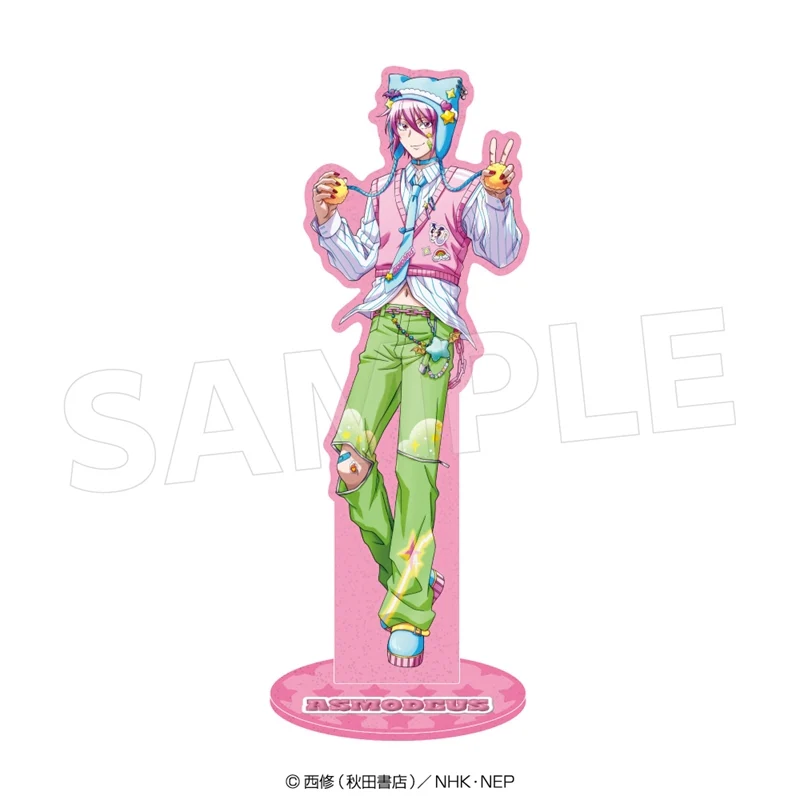 (Goods - Acrylic Stand) Welcome to Demon School! Iruma-kun KiraKira Acrylic Stand (DebiDecora) Asmodeus
