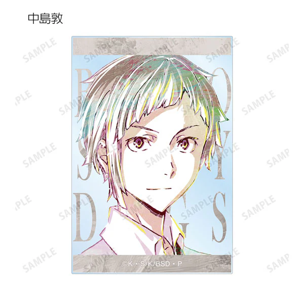 [Bungo Stray Dogs] Trading Ani-Art Acrylic Card (Blind Box -Single) - Image 3