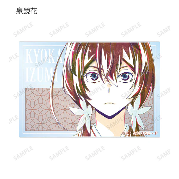 [Bungo Stray Dogs] Trading Ani-Art Vol. 2 Acrylic Card (Blind Box -Single) - Image 3